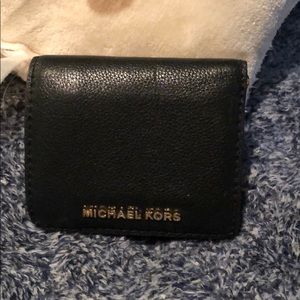 Michael Kors black wallet